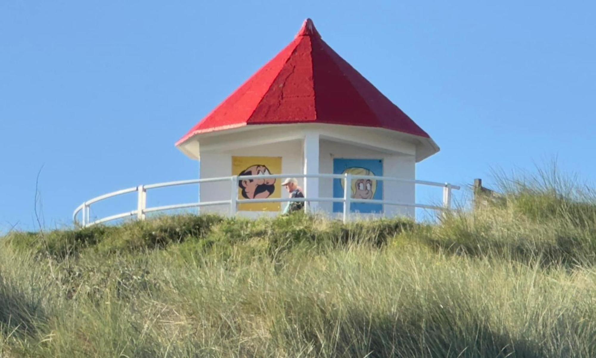 Hotel Les Mouettes Wenduine Dış mekan fotoğraf