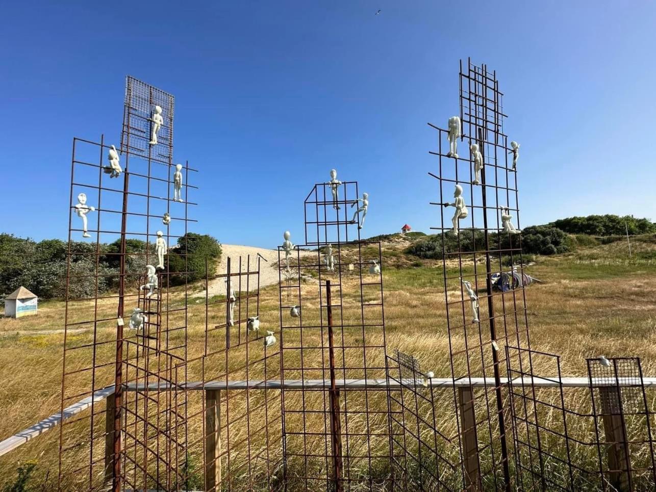 Hotel Les Mouettes Wenduine Dış mekan fotoğraf