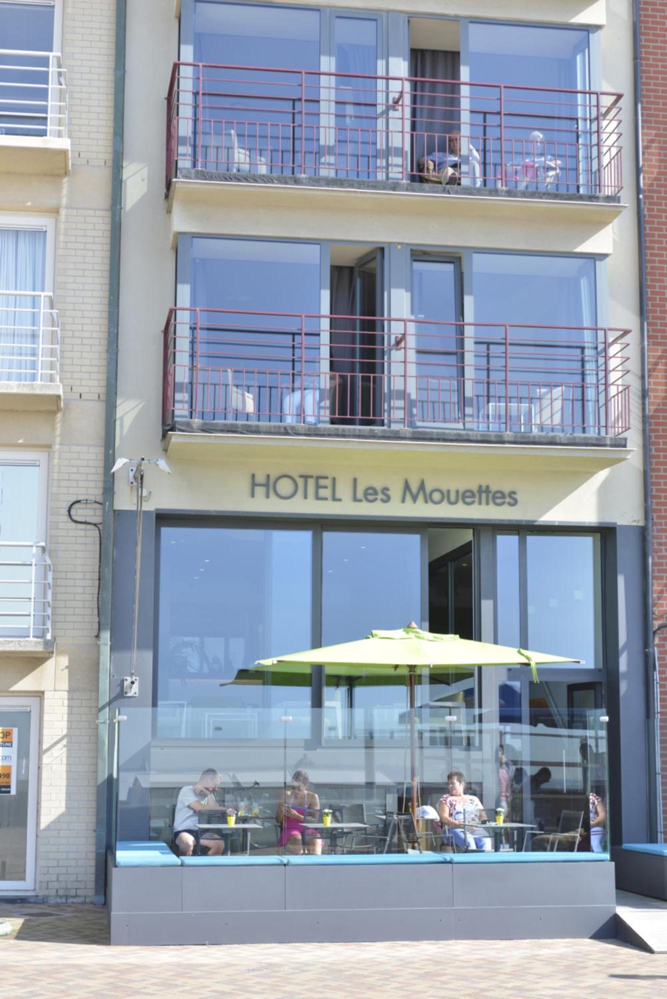 Hotel Les Mouettes Wenduine Dış mekan fotoğraf